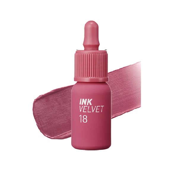 Son môi Peripera Ink Velvet 18 Star Plum Pink