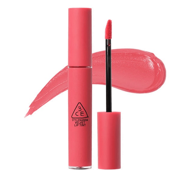 Ảnh minh hoạ: Son 3CE Velvet Lip Tint Enjoy Love màu hồng nude