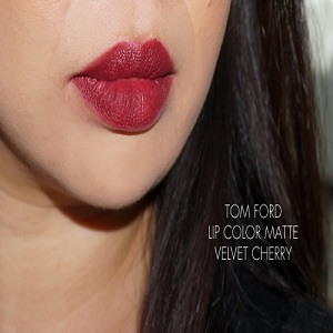 Son Tom Ford Lip Color Matte Velvet Cherry 08 Màu Đỏ Rượu