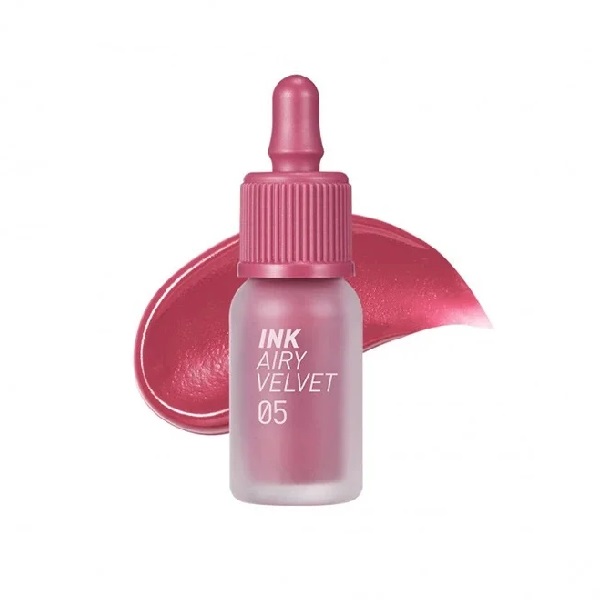 Son môi Peripera Ink Airy Velvet 05 Genius Rosy Pink