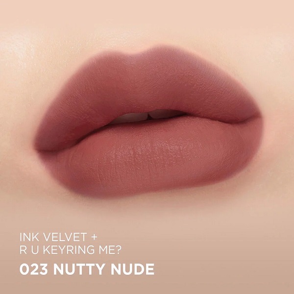 Sản phẩm: Son Peripera Ink Velvet 23 Nutty Nude (1)