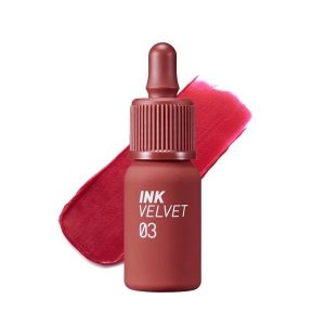 Son môi Peripera Ink Velvet Lip Tint 03 Red Only