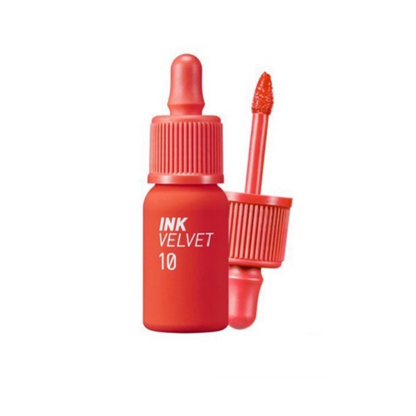 Son môi Peripera Ink Velvet Lip Tint 10 Better Orange