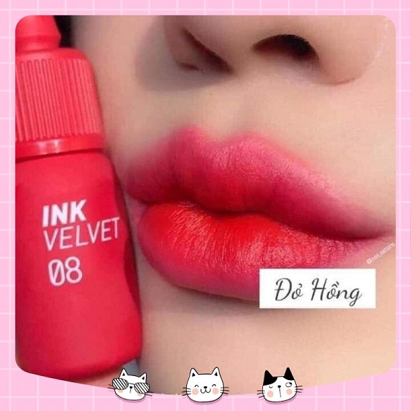 Sản phẩm: Son môi Peripera Ink Velvet Lip Tint 08 Sellout Red (2)