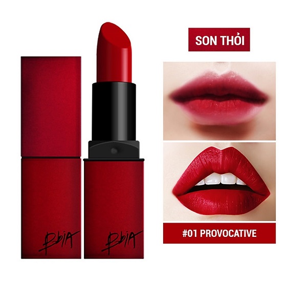 Hình minh họa sản phẩm: Son Bbia Last Lipstick 01 Provocative (3)