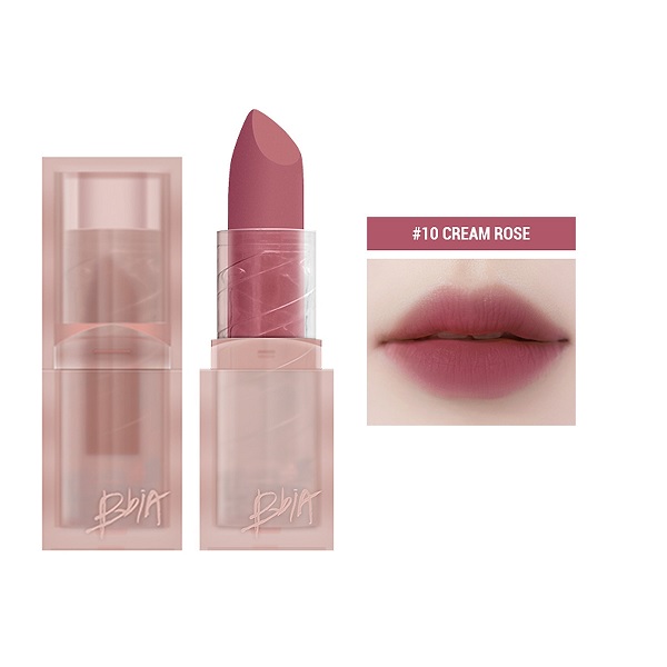 Hình minh họa sản phẩm: Son Bbia Last Powder Lipstick 10 Cream Rose (1)