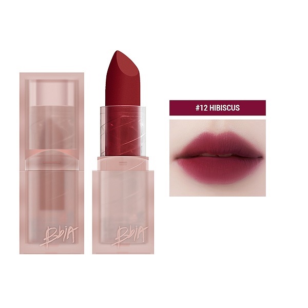 Hình minh họa sản phẩm: Son Bbia Last Powder Lipstick 12 Hibiscus (2)
