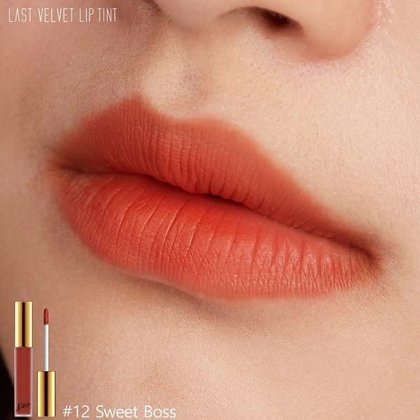 Ảnh minh họa sản phẩm: Son Bbia Last Velvet Lip Tint 12 Sweet Boss (4)