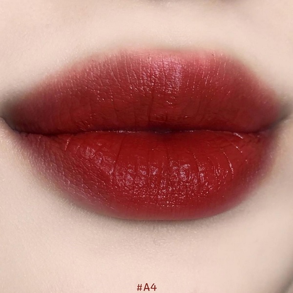 Hình minh họa sản phẩm: Son Bbia Last Velvet Lip Tint A4 Kaohsiung Red (4)