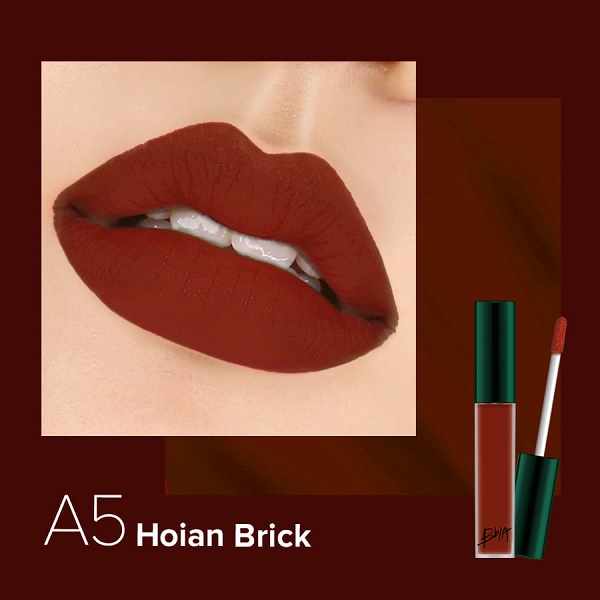 Hình minh họa sản phẩm: Son Bbia Last Velvet Lip Tint A5 Hoian Brick (1)