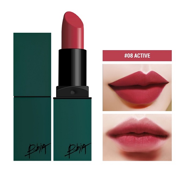 Hình minh họa sản phẩm: Son Bbia Last Lipstick 08 Active (2)