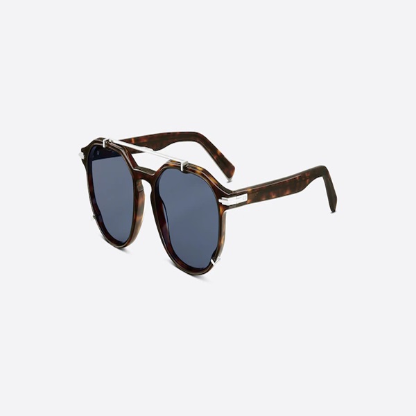 Hình ảnh: Kinh Nam Dior Blacksuit RI Brown Tortoiseshell Effect Pantos 2