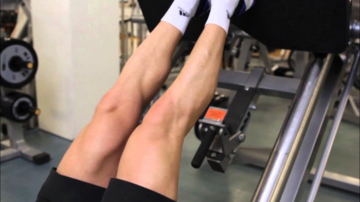 Hình ảnh: Narrow Stance Leg Press 2